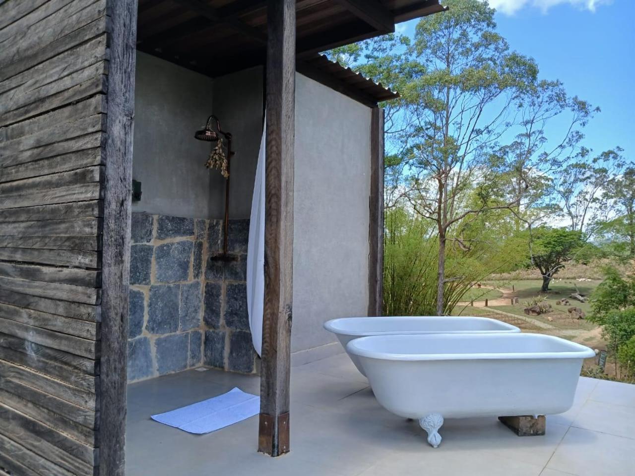 Hotel Uana Ete Even Glamping Experiencias De Charme Engenheiro Paulo de Frontin Exterior foto
