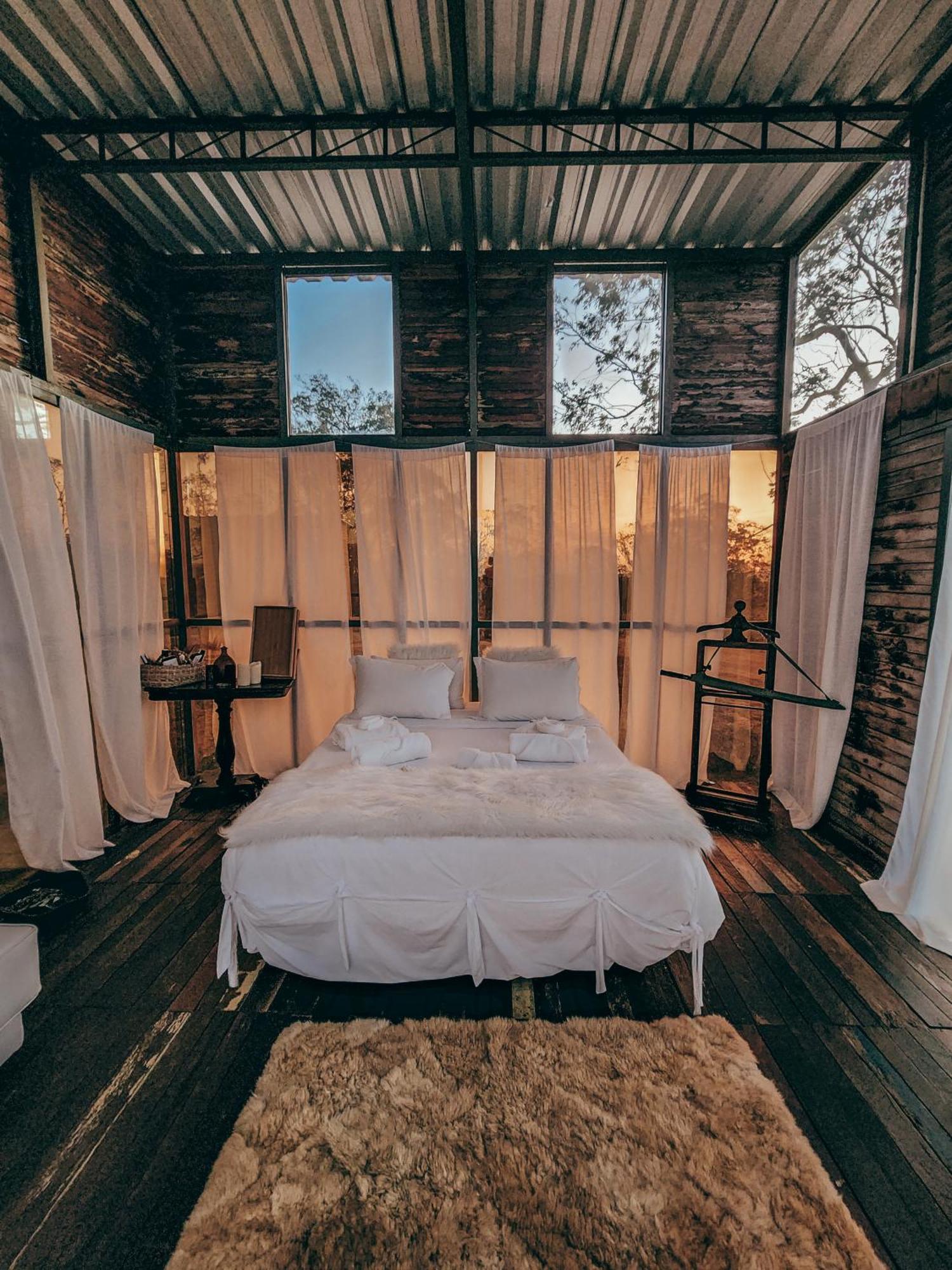 Hotel Uana Ete Even Glamping Experiencias De Charme Engenheiro Paulo de Frontin Exterior foto